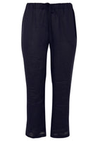 Trousers LINEN - blue - #3