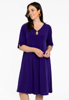 Dress bead DOLCE - purple  - #1