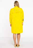 Dress collar lace - yellow - #3