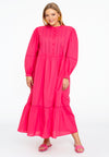 Dress SOFT COTTON - pink