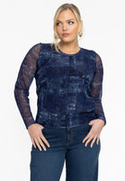 Shirt DENIM MOUSSE - blue - #1