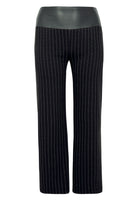 Trousers waistband PINSTRIPE - black  - #4