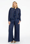 Trousers loose DENIM DOLCE - blue