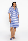 Dress polo RIVIERA - indigo