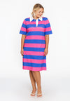 Dress POLO - pink