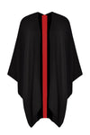 Poncho knitted - red - #4