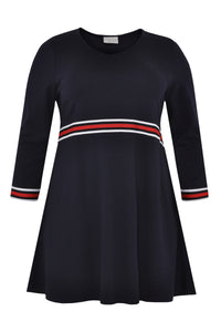 Tunic INTERLOCK tape - blue - #4
