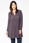 Tunic grandad GRAPHIC - multi - #2