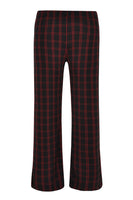 Trousers CHECK wide fit - black  - #3