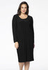 Dress DOLCE pockets - black 