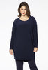 Tunic DOLCE chest pocket - blue