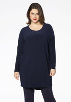 Tunic DOLCE chest pocket - blue - #1