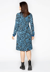 Dress TIGER - blue - #3