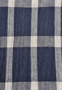 Blouse short CHECK - blue - #5