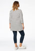 Tunic flare v-neck BRETON - ecru - #3