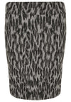 Skirt tube AUREL - grey - #4