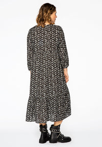 Dress frill TOULON - black - #3