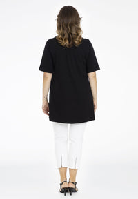 Tunic flare Rock & Roll - black - #3