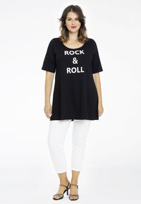 Tunic flare Rock & Roll - black - #2