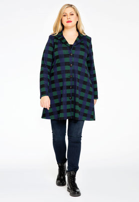 Jacket TARTAN - green  - #2