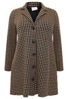 Jacket PIED DE POULE - black - #4