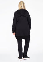 Hooded cardigan Laissez Faire - black  - #3