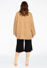 Pullover with cable knit - brown - #3