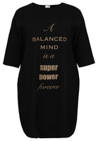 Dress super power COTTON - black - #4