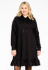 Sweater-dress STUDS - black 