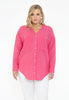 Blouse oversized LINEN - pink