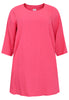 Tunic LINEN - pink - #4