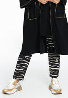 Pencil trousers SERENGETI - black - #1